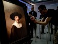 Unveiling of The Next Rembrandt painting in Amsterdam