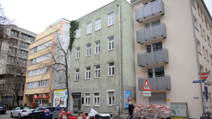 Maxvorstadt: Kauf abgelehnt: Die Stadt hat das Haus Sandstraße 25 nicht erworben, es ging an einen Investor.