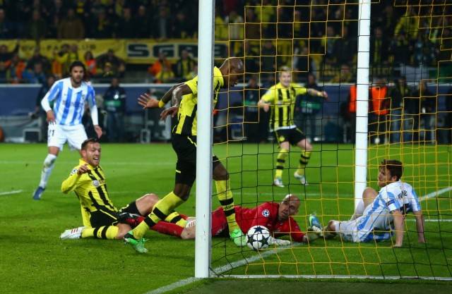 Borussia Dortmund v Malaga - UEFA Champions League Quarter Final; malaga