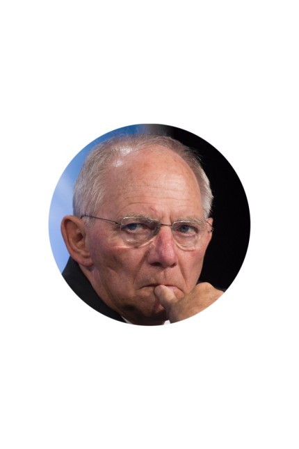 Rentenreform: Bundesfinanzminister Wolfgang Schäuble.