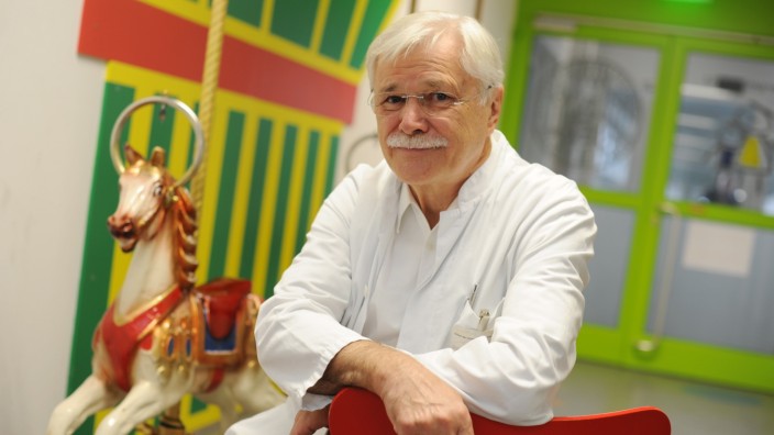 Heinrich Netz im Klinikum Großhadern, 2015