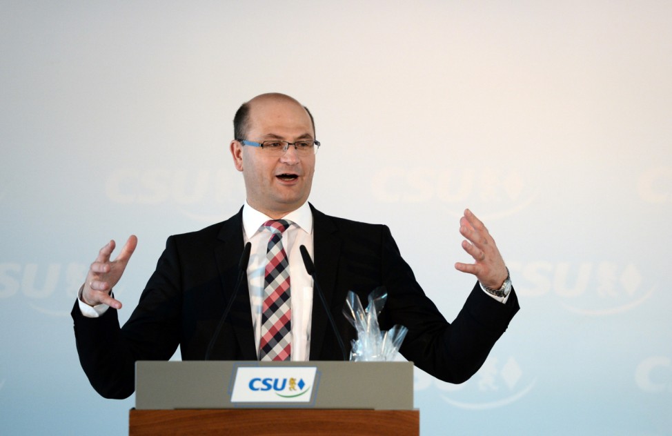 Bezirksparteitag der CSU-Oberpfalz mit Neuwahlen