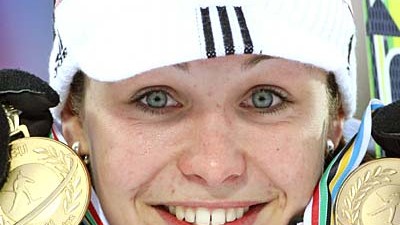 Biathlon-WM in Östersund: Magdalena Neuner hat sechs der insgesamt neun WM-Rennen ihrer Karriere gewonnen.