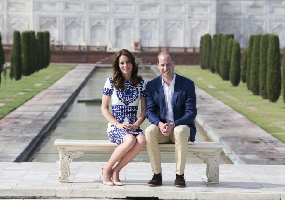 The Duke and Duchess Of Cambridge Visit India and Bhutan - Day 7