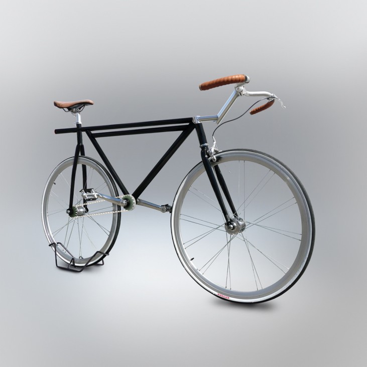 Rad Projekt Velocipedia - Fahrräder malen schwer gemacht