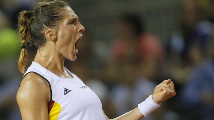 Fed Cup - Romania vs Germany