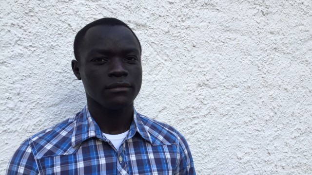 Asyl: Tia Sadeg hat seine Familie im Sudan verlassen, als er 15 war. Mit Freunden machte er sich auf nach Ägypten. An der Grenze gerieten sie in ein Minenfeld, nur Sadeg überlebte.