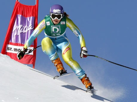 Wintersport Sk Alpin Tina Maze