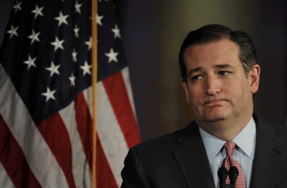 Republican U.S. presidential candidate Senator Ted Cruz attends a Pennsylvania campaign kickoff event in Philadelphia