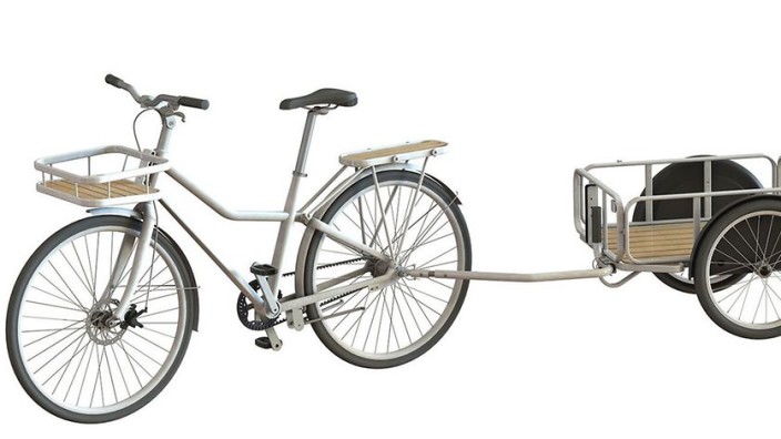 Ratgeber: Ab August verkauft Ikea in seinen Filialen ein eigenes Fahrrad. Das soll beliebig erweiterbar sein.