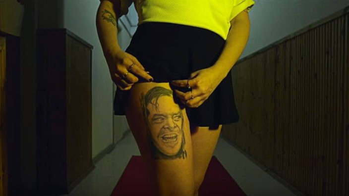 Türkei: Jack Nicholson unter dem Minirock: Szene aus dem Trailer des Filmfestivals Istanbul.