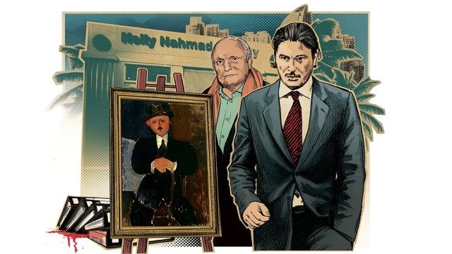 Kunstmarkt: Der Modigliani und die Kunsthändler: Helly Nahmad aus New York (rechts) und sein Vater David.