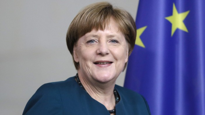Gipfeltreffen in Hannover: Alle folgen Merkels Ruf: Die Kanzlerin nutzt die Anwesenheit des US-Präsidenten in Deutschland, um in kleinerer Runde wichtige Fragen zu klären.