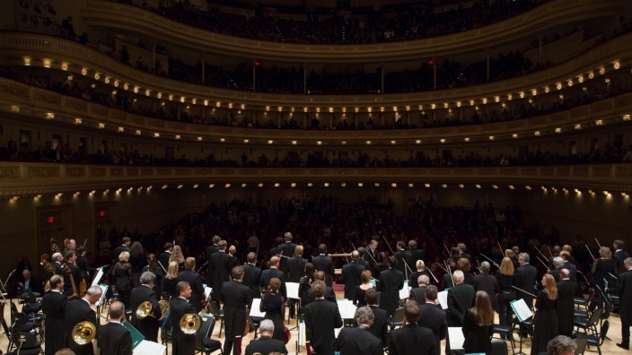 US-Tour: Das Konzert in der Carnegie Hall war ein Meisterstück des Machens von Musik.