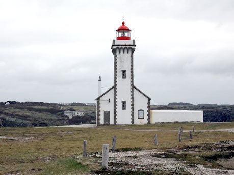 Leuchtturm von Poulains auf der Insel Belle-Ile-en-Mer