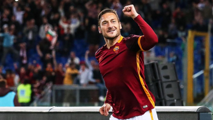 Francesco Totti AS Roma vs Torino FC