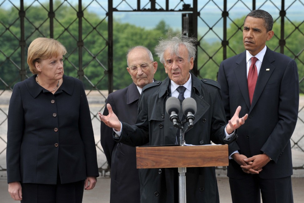 Obama in Buchenwald