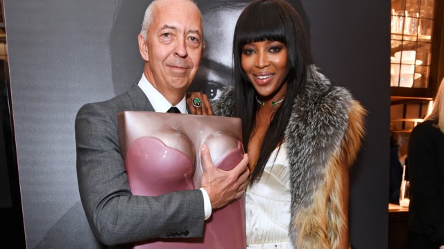 'Naomi' Book Launch Hosted By Naomi Campbell, Burberry And TASCHEN At Burberry's Thomas's Cafe In London
