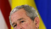Ukraine: Hält an seinem Kurs fest: George W. Bush