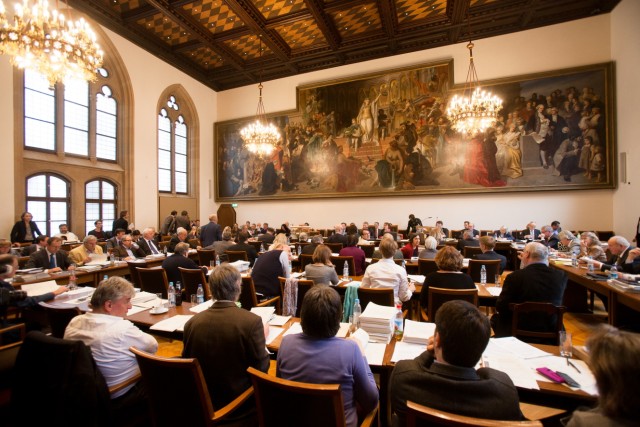 Referentenwahlen im Münchner Rathaus, 2016