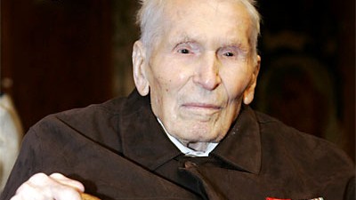 Erster Weltkrieg: Lazare Ponticelli an seinem 110. Geburtstag.