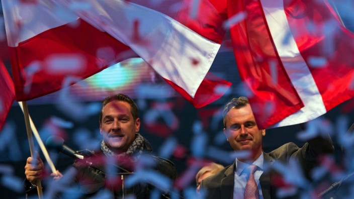Final Austrian presidential elections campaign