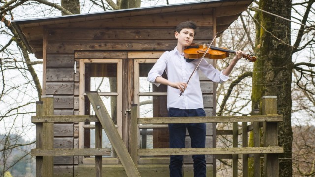 Jugend musiziert: Noah Mirlach darf als einer von zwei Teilnehmern aus dem Landkreis Starnberg beim Bundeswettbewerb Jugend musiziert in Kassel mitmachen.