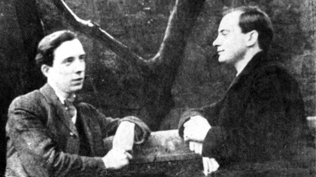 Osteraufstand 1916: Patrick (rechts) mit seinem Bruder Willi. Auch er wurde nach dem Osteraufstand hingerichtet.