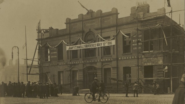 Osteraufstand Dublin 1916 Connolly Liberty Hall