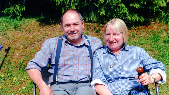 Liebesgeschichte (8): Florian und Christine Rösl sind seit 51 Jahren verheiratet.