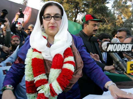 Tödlicher Anschlag auf Bhutto, Pakistan, AFP