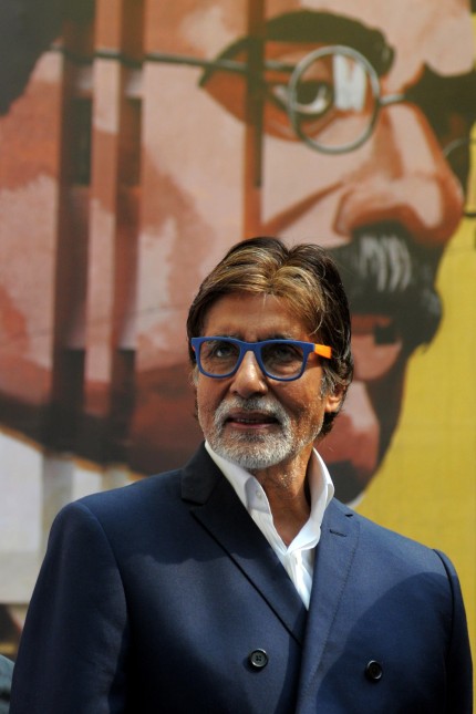 Indien: Amitabh Bachchan ist der wohl größte Star der indischen Filmindustrie.