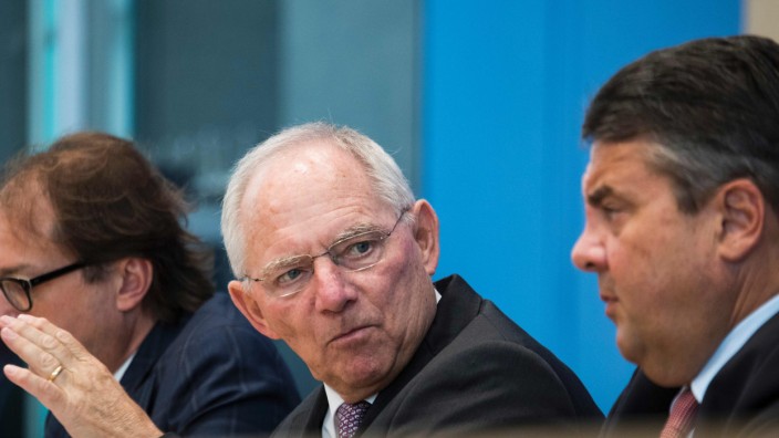 Geplantes BND-Gesetz: Vor allem einer ist mit der Reform nicht zufrieden: Bundesfinanzminister Wolfgang Schäuble.