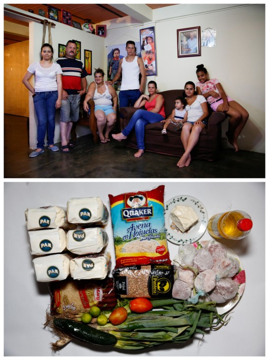 The Wider Image: Venezuela's empty fridges