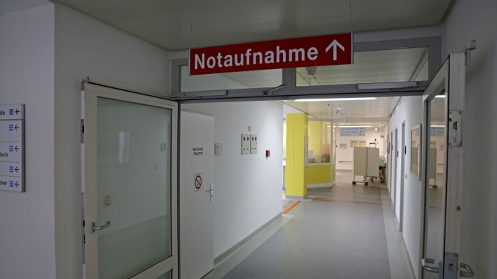 Wolfratshausen: Wenn es einmal schnell gehen muss, ist die Notaufnahme der Wolfratshauser Kreisklinik rund um die Uhr geöffnet.