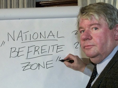 Unwort des Jahres 2000 National befreite Zone