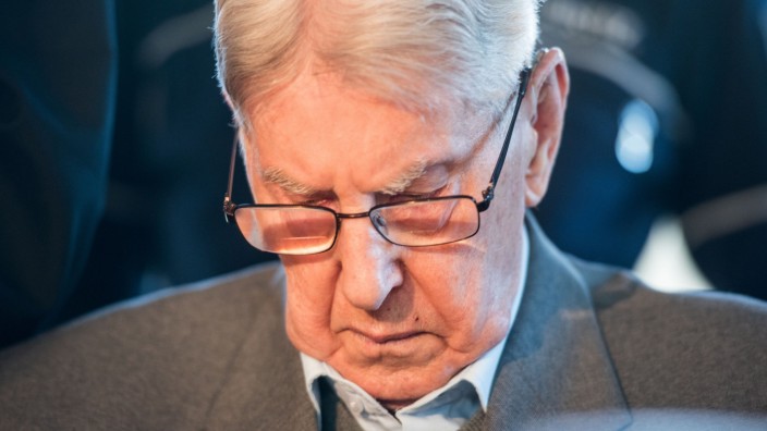 Prozess gegen einen früheren Auschwitz-Wachmann