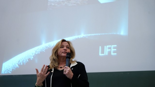 TU München: Wie kommen wir zum Mars? Diese Frage beantwortet Ellen Stofan von der Nasa.