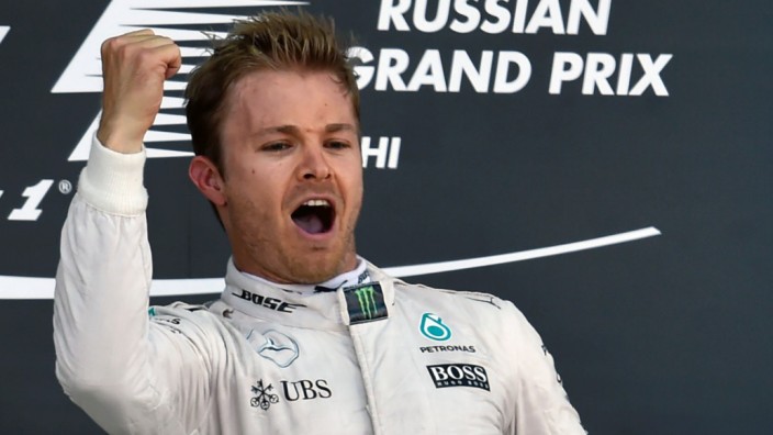 Formel1: Will endlich Weltmeister werden: Formel-1-Pilot Nico Rosberg
