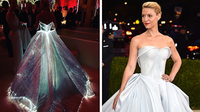 New York: Der Name des Kleides, "Galactica Cinderella", ist Programm.