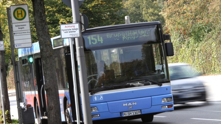 Autobus der MVG in München, 2011