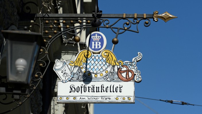 Hofbräukeller in München