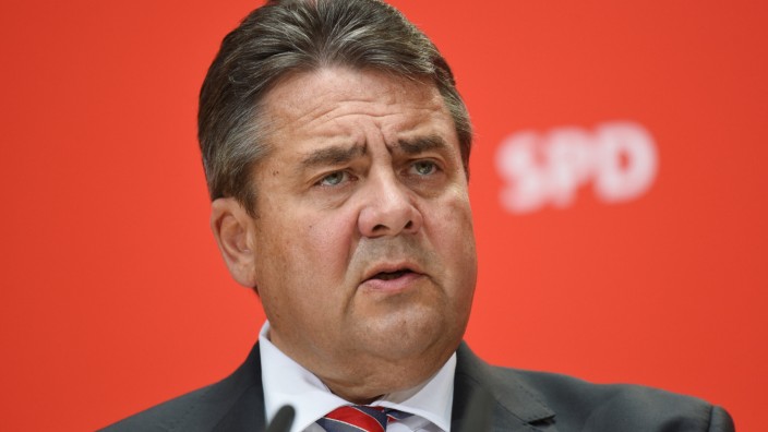 SPD-Chef Sigmar Gabriel