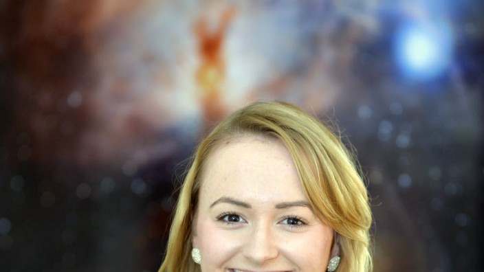Europäische Sternwarte: Karina Voggel forscht an der Europäischen Sternwarte in Garching.