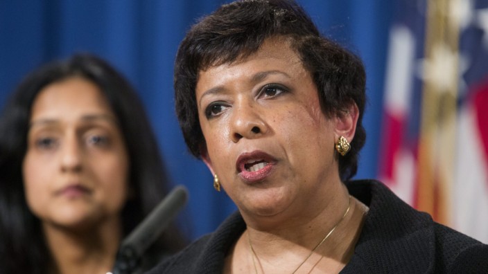 Attorney General Lynch Announces Lawsuit Against McCrory, North C