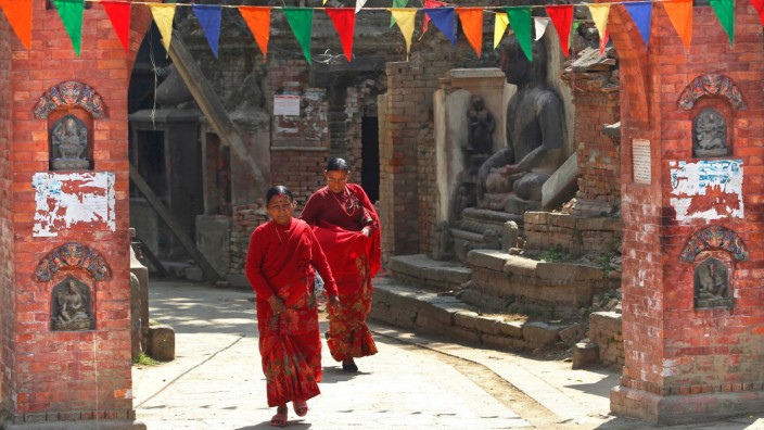 Nepal nach dem Erdbeben: Ein Jahr nach dem Beben
