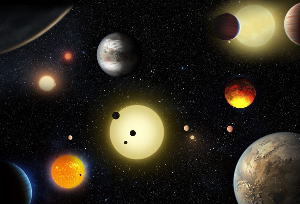 Kepler discovers over 100 earth-sized planets