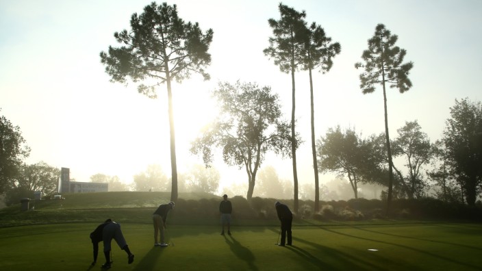 European Tour Qualifying School Final Stage - Day One