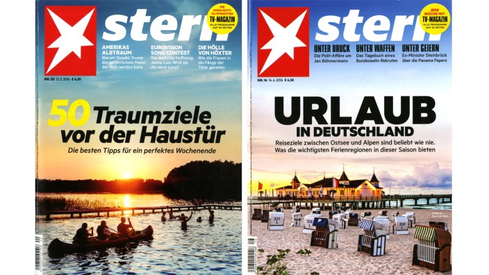 Magazine: Warum in die Ferne schweifen: Der Stern feiert Ferien vor der Haustür.