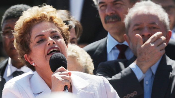 Brazil's Senate Votes To Begin Impeachment Trial Of President Dilma Rousseff